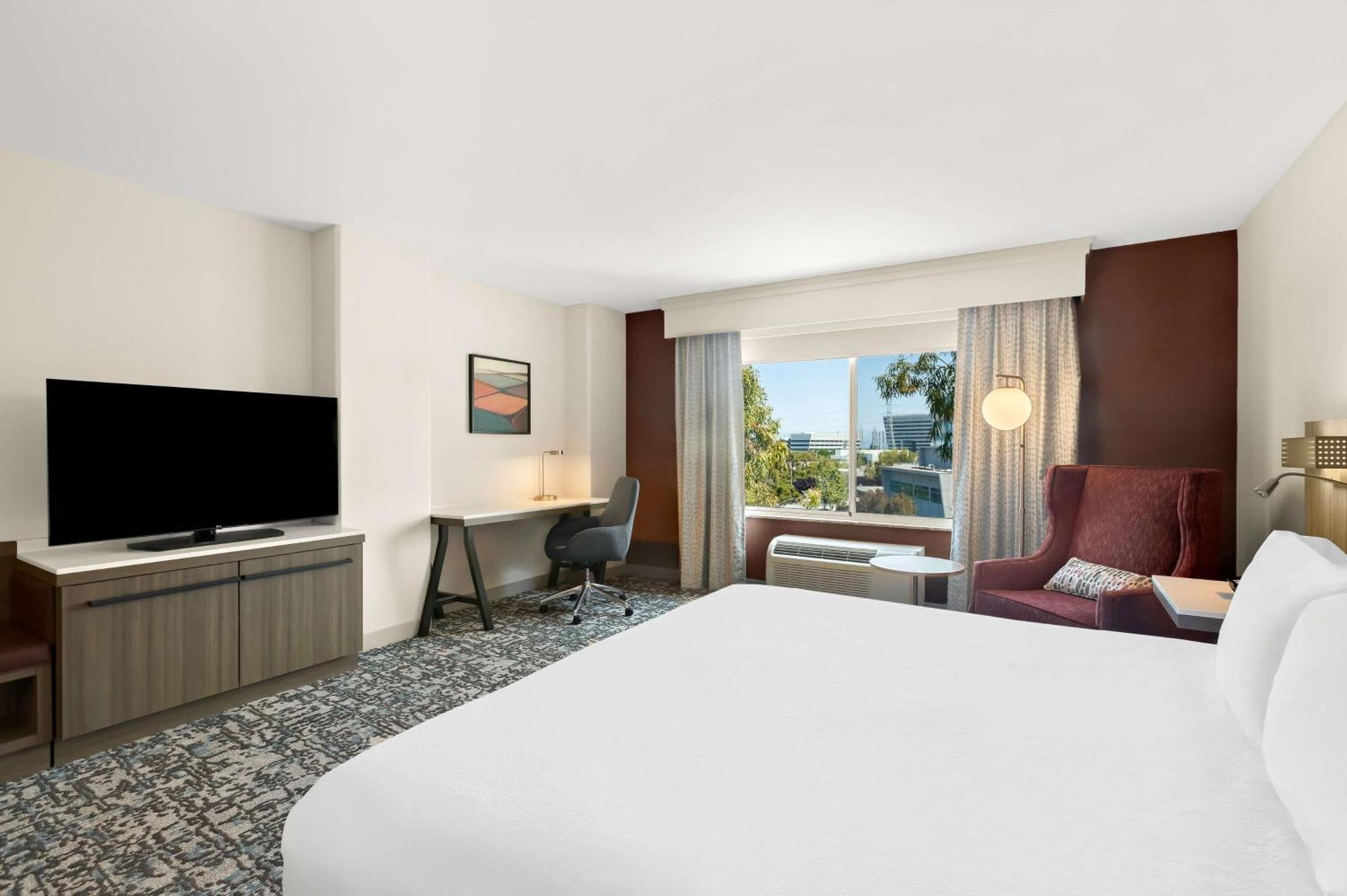 Hilton Garden Inn San Mateo Dış mekan fotoğraf