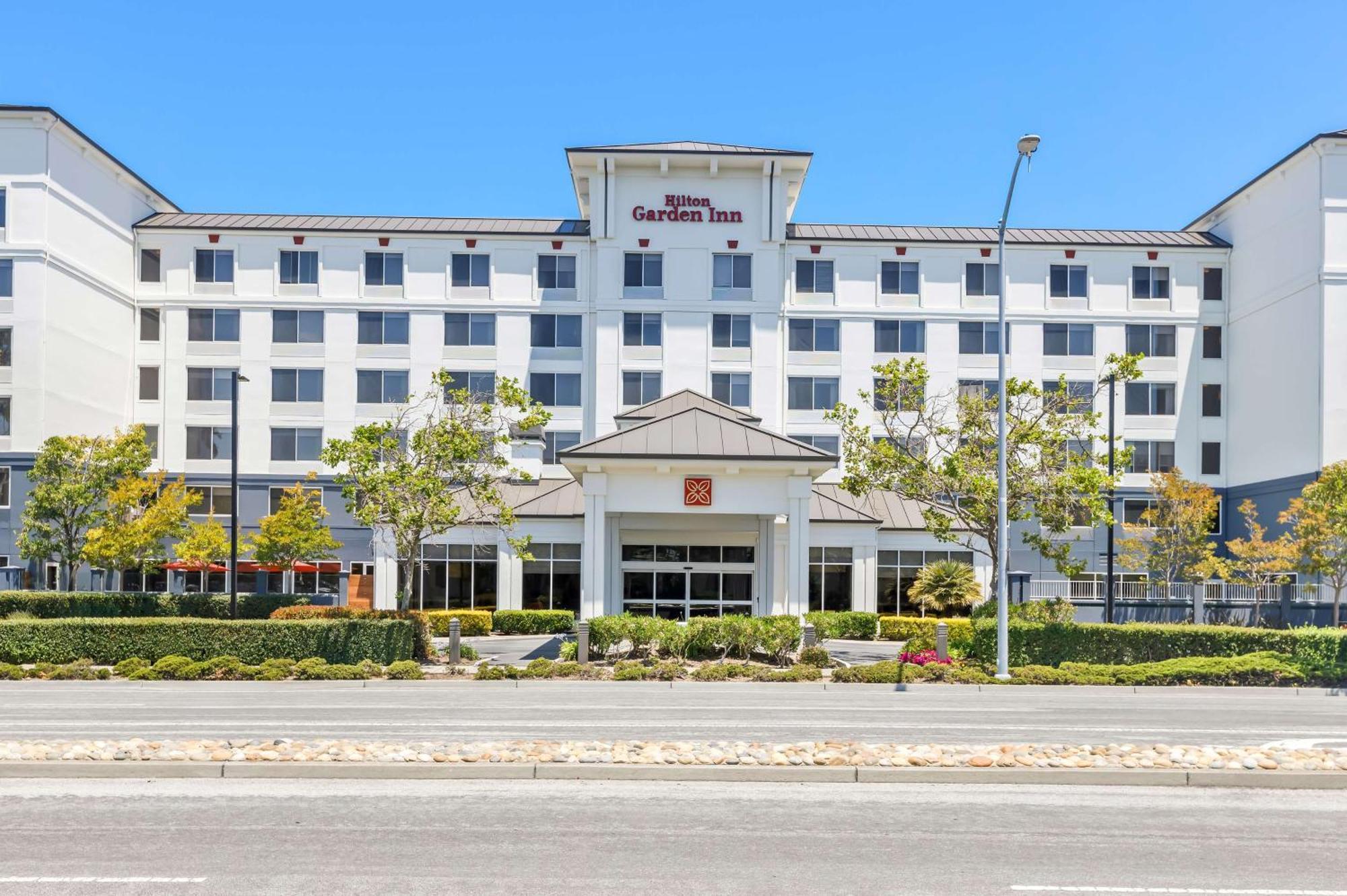 Hilton Garden Inn San Mateo Dış mekan fotoğraf